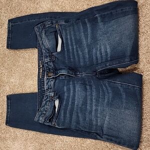 Michael Kors Izzy Skinny Blue Jeans
